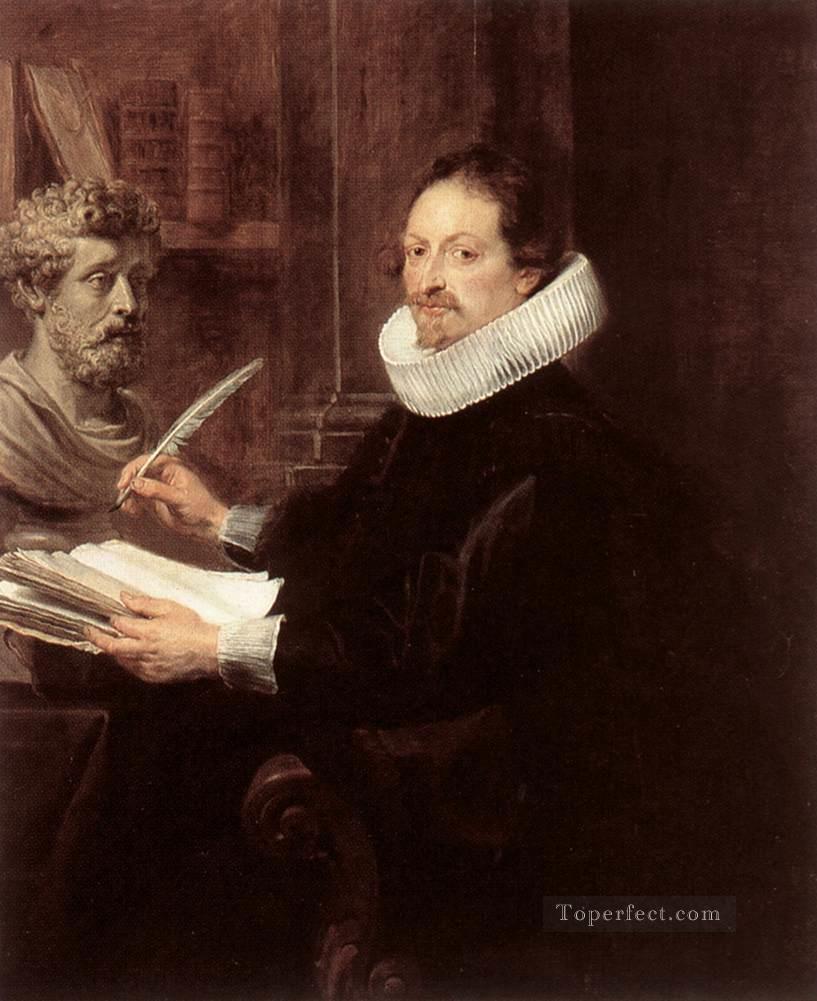Portrait of Jan Gaspar Gevartius Baroque Peter Paul Rubens Oil Paintings